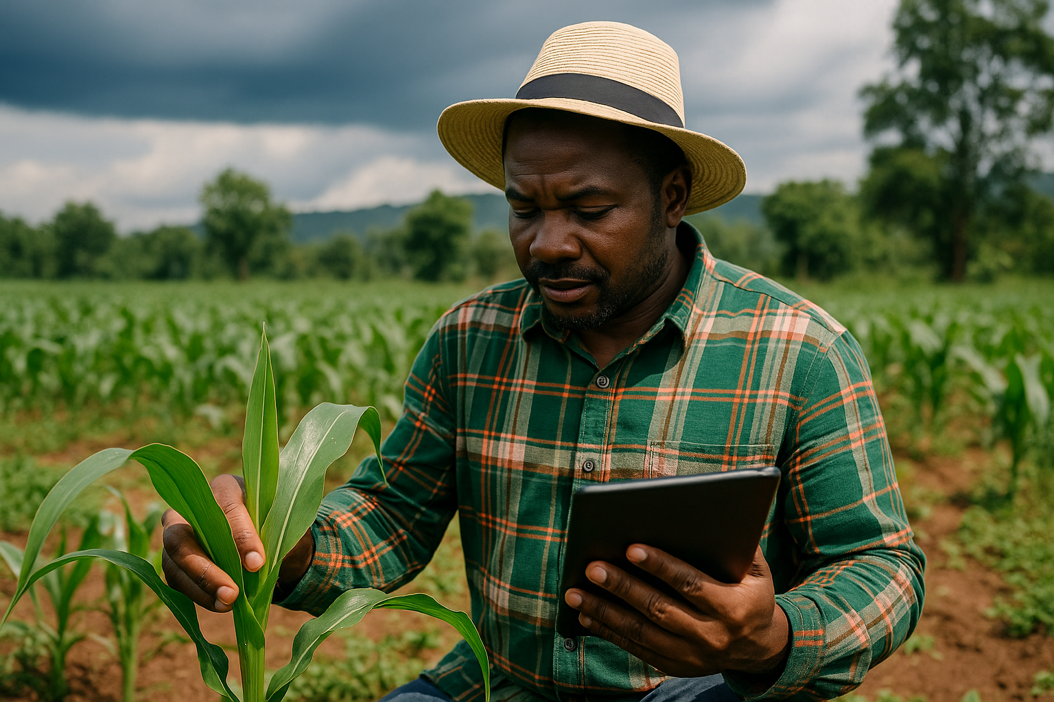 Climate-Resilient Agronomy
